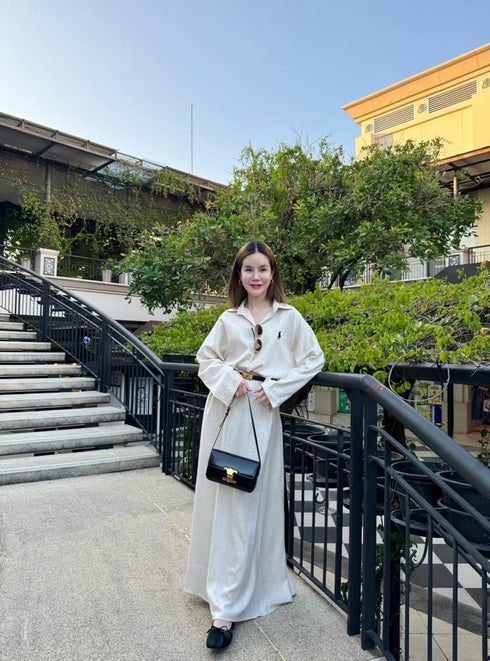 Women Casual Shirts With Long Skirts